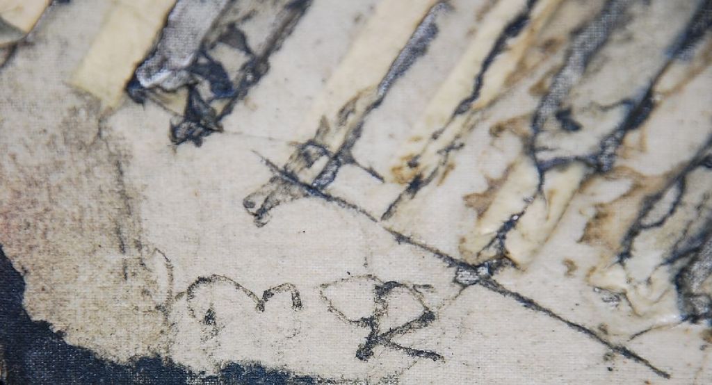 Leo de Jong: Olieverf op doek/paneel. Abstract kopen? Bied vanaf 1!