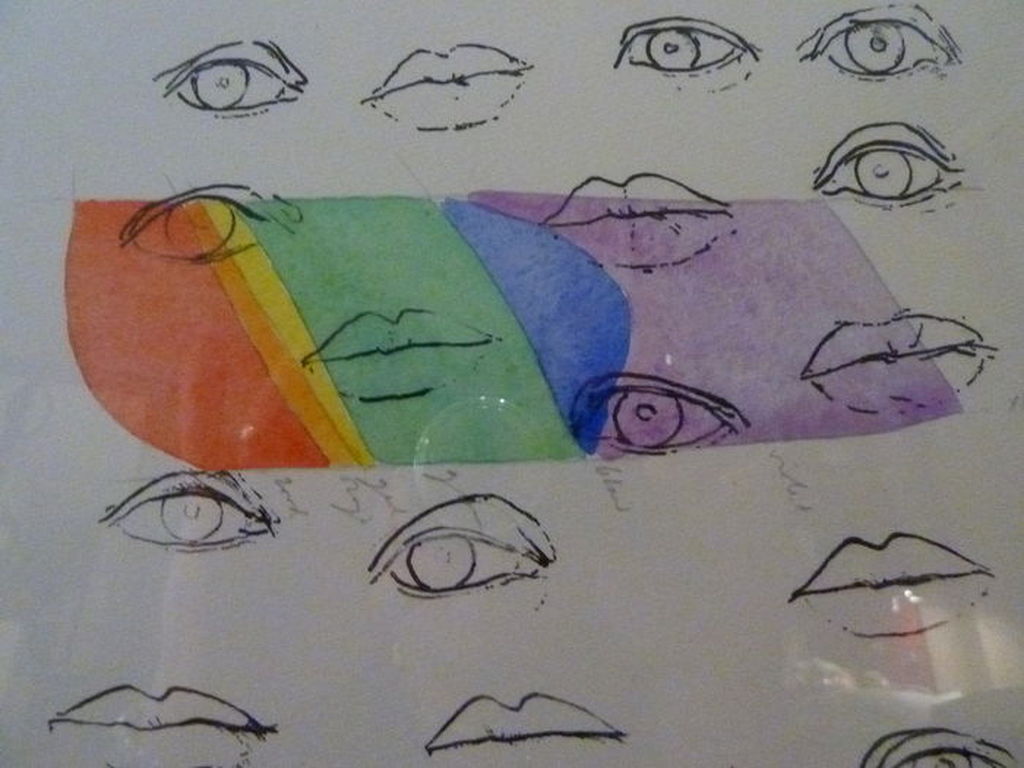 Dubbeldruk, Litho en aquarel  kopen? Bied vanaf 1!