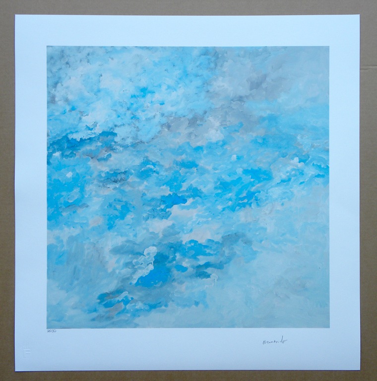 Armando - 'Wolken' - Giclee - Gesigneerde multiple - 2016 kopen? Bied vanaf 145!