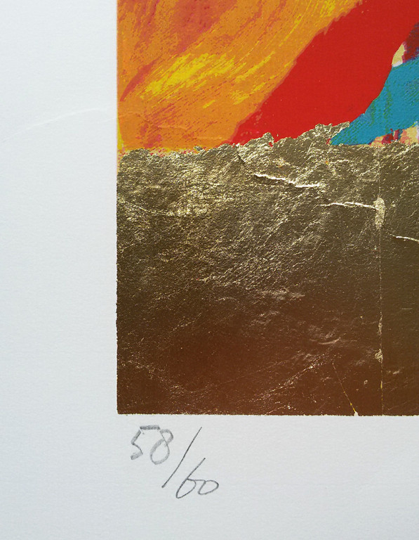 Yasse Tabuchi - Flowers, zeefdruk kopen? Bied vanaf 75!