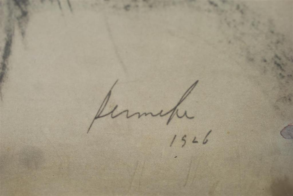 PERMEKE CONSTANT PRENT "DE INDIAAN" kopen? Bied vanaf 150!