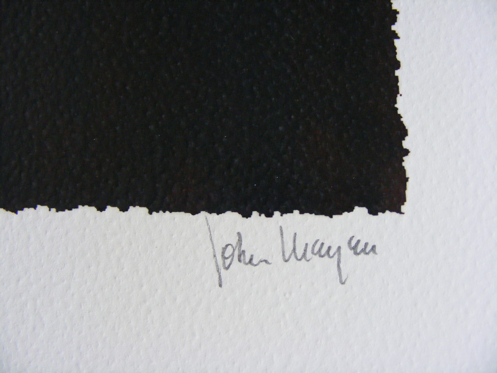 John Meyer, "The Note", originele giclee, handgesigneerd. kopen? Bied vanaf 80!