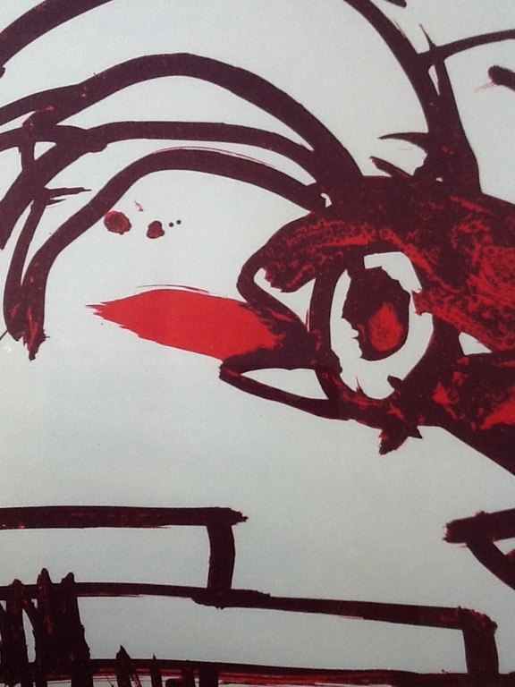  Litho Pierre Alechinsky 1988 Cobra kopen? Bied vanaf 1!