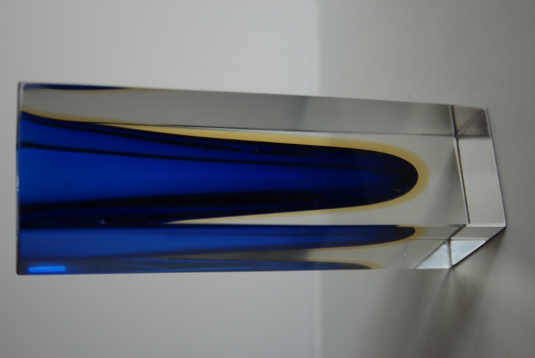 Flavio Poli: blokvaas in Somerso-techniek kopen? Bied vanaf 25!