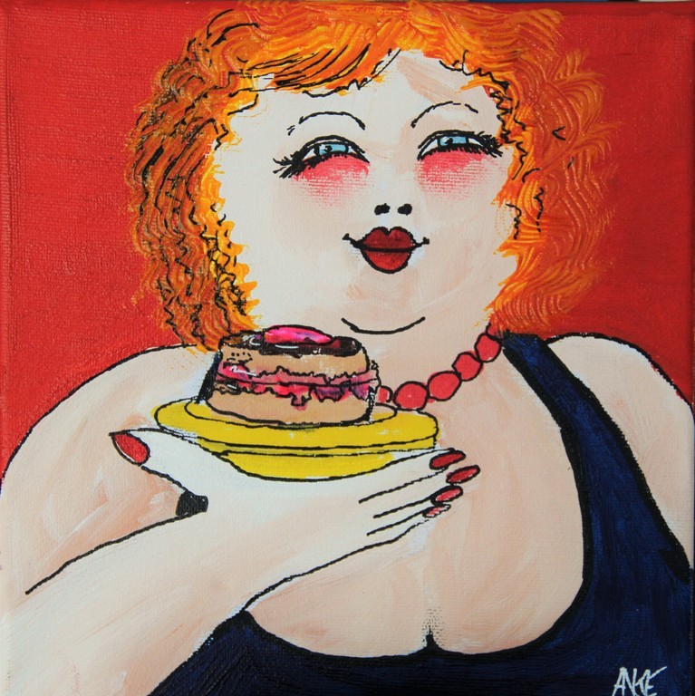 Anke Peddemors: Acryl op doek kopen? Bied vanaf 1!