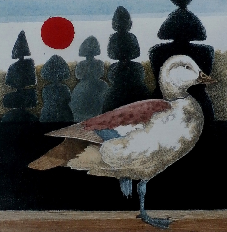 Han van Hagen - Ets: Eend  kopen? Bied vanaf 45!