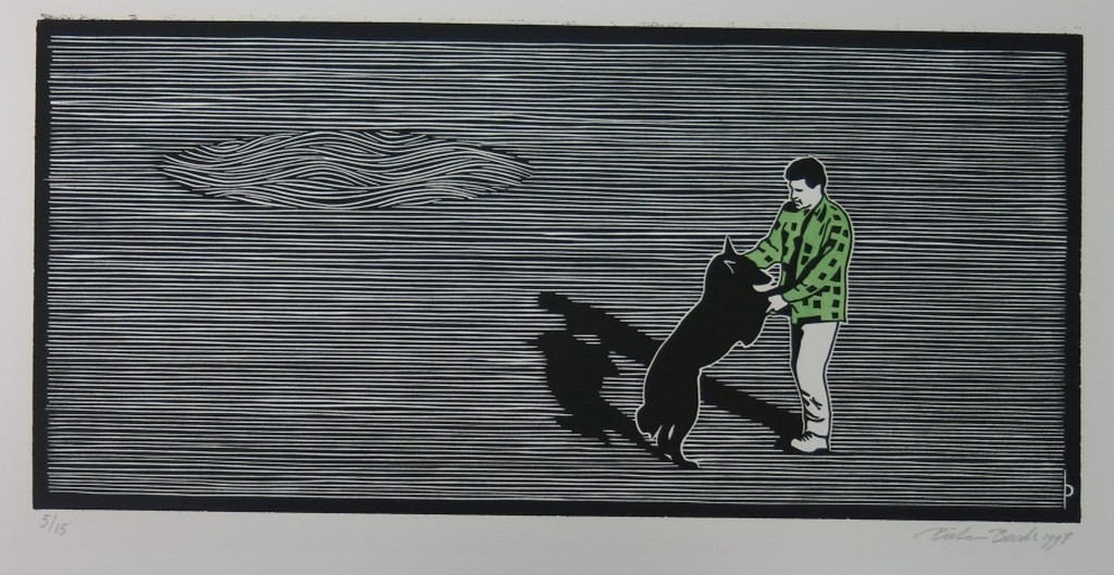 Pieter Becks: Lino, Hond en ik kopen? Bied vanaf 1!