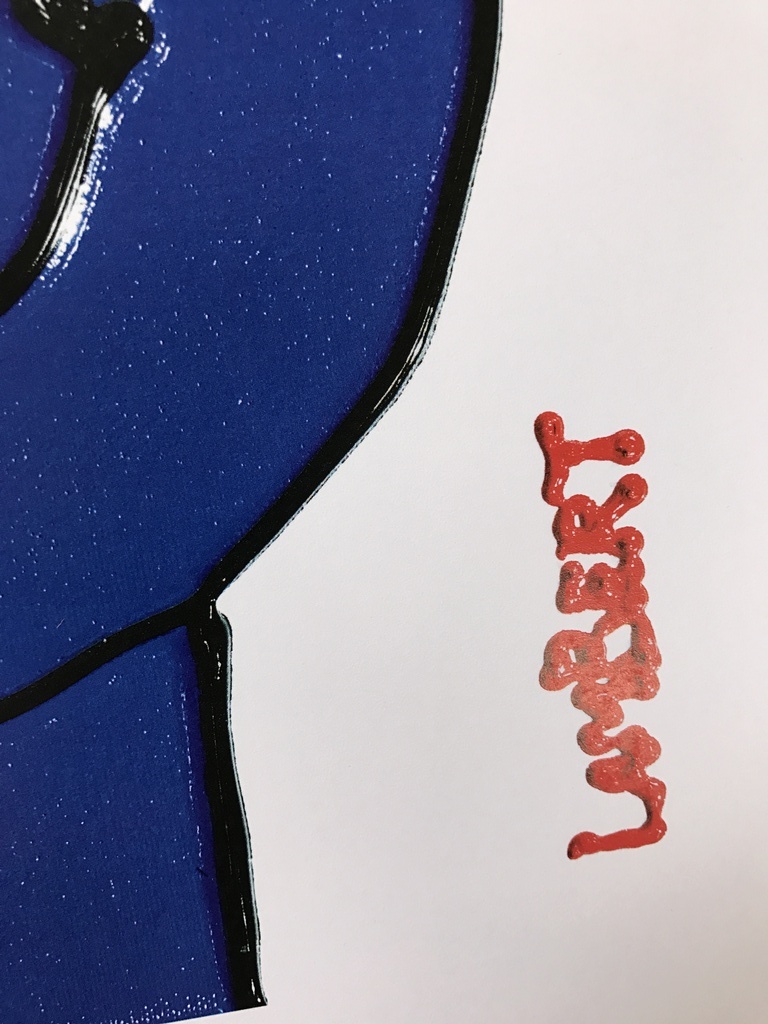 LamBert  digitale zeefdruk Titel: SUCSEX kopen? Bied vanaf 1!