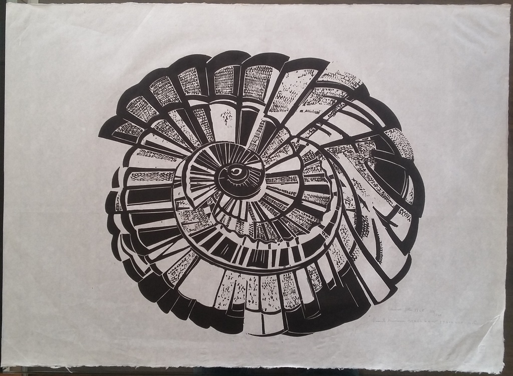 Eduard Flor: Linosnede, Ammoniet, Mesozoicum kopen? Bied vanaf 35!