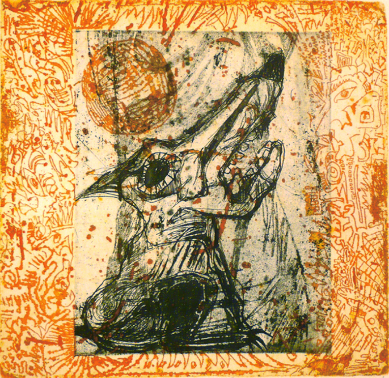 Pieter Drift: Ets, Opnieuw wolf kopen? Bied vanaf 1!