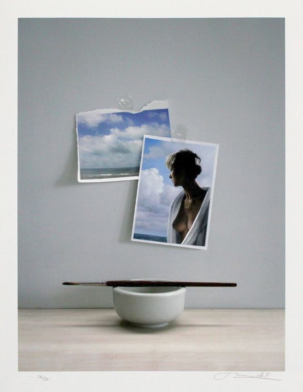 Peter Handel, giclée , Kleine Judith, opl. 50 ex kopen? Bied vanaf 95!