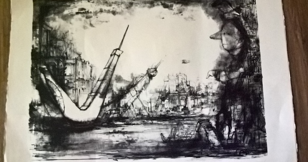 Dirkje Kuik, Litho, Casanova schrijft memoires kopen? Bied vanaf 60!