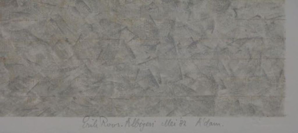 Erik Roos: Zeefdruk, Zonder titel  kopen? Bied vanaf 1!