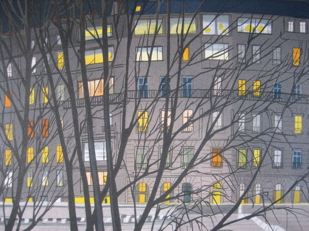 Au bord du quai - Lithografie - Handgesigneerd - Oplage: 175 + CLXXV kopen? Bied vanaf 1!