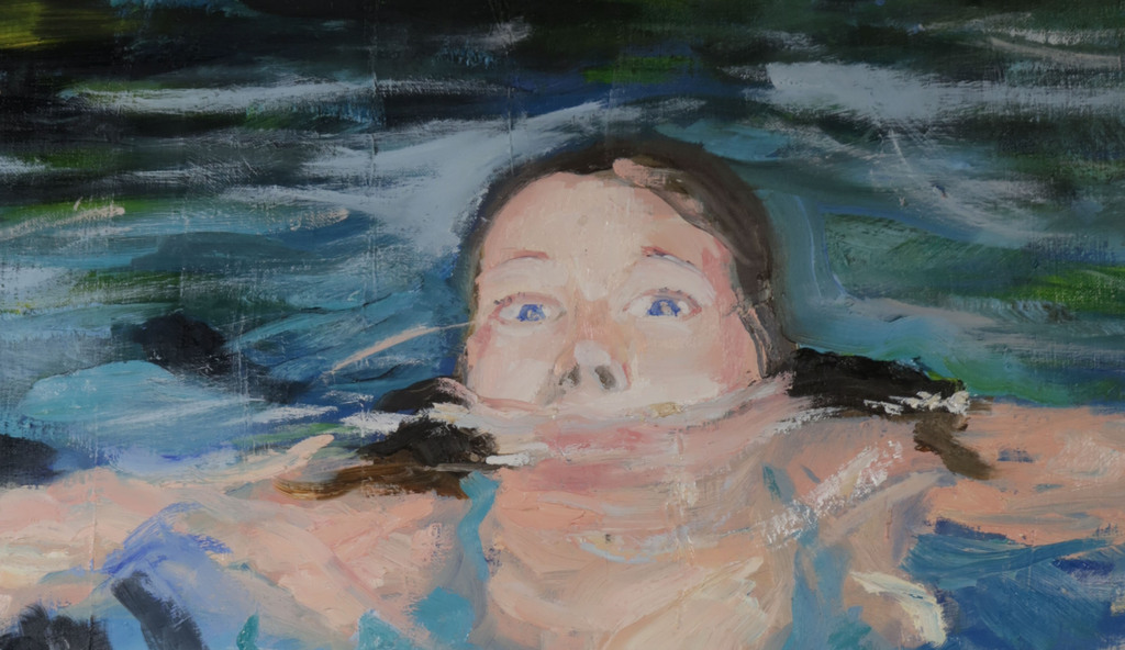 Paole Stokman: Olieverf op doek, Water (Groot) kopen? Bied vanaf 350!