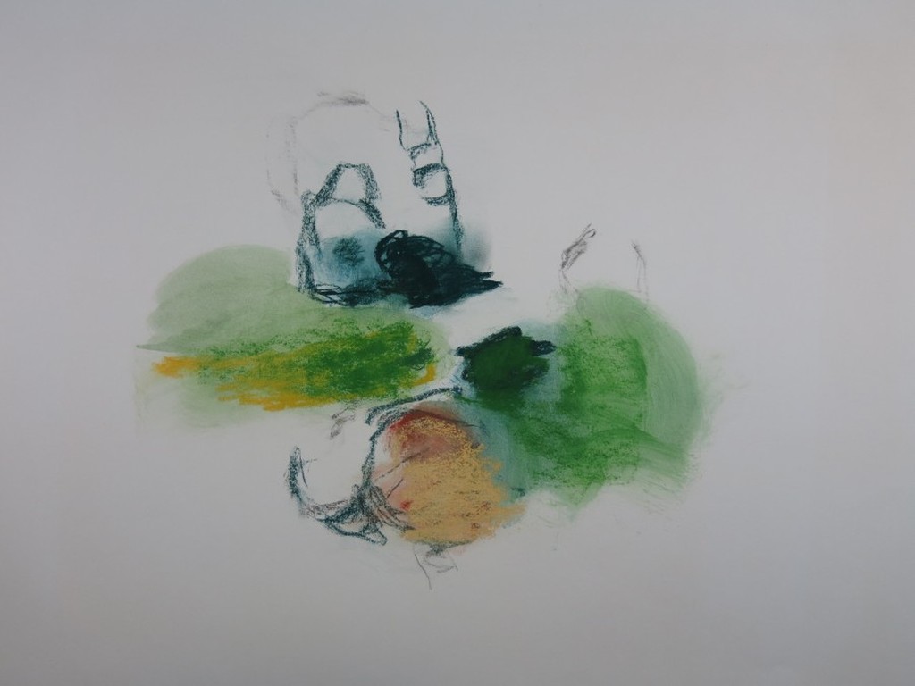 Onbekend: Krijttekening, Zonder titel (Groot) kopen? Bied vanaf 1!