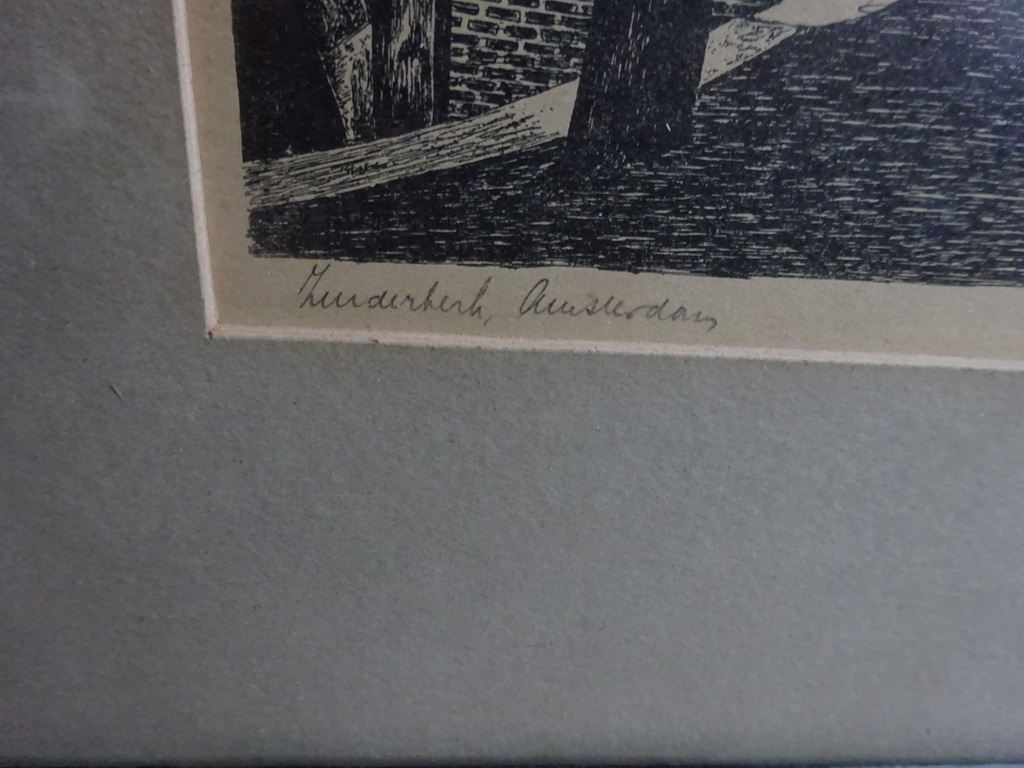 Onbekende kunstenaar - Groenburgwal met achtergrond Zuiderkerk te Amsterdam kopen? Bied vanaf 1!