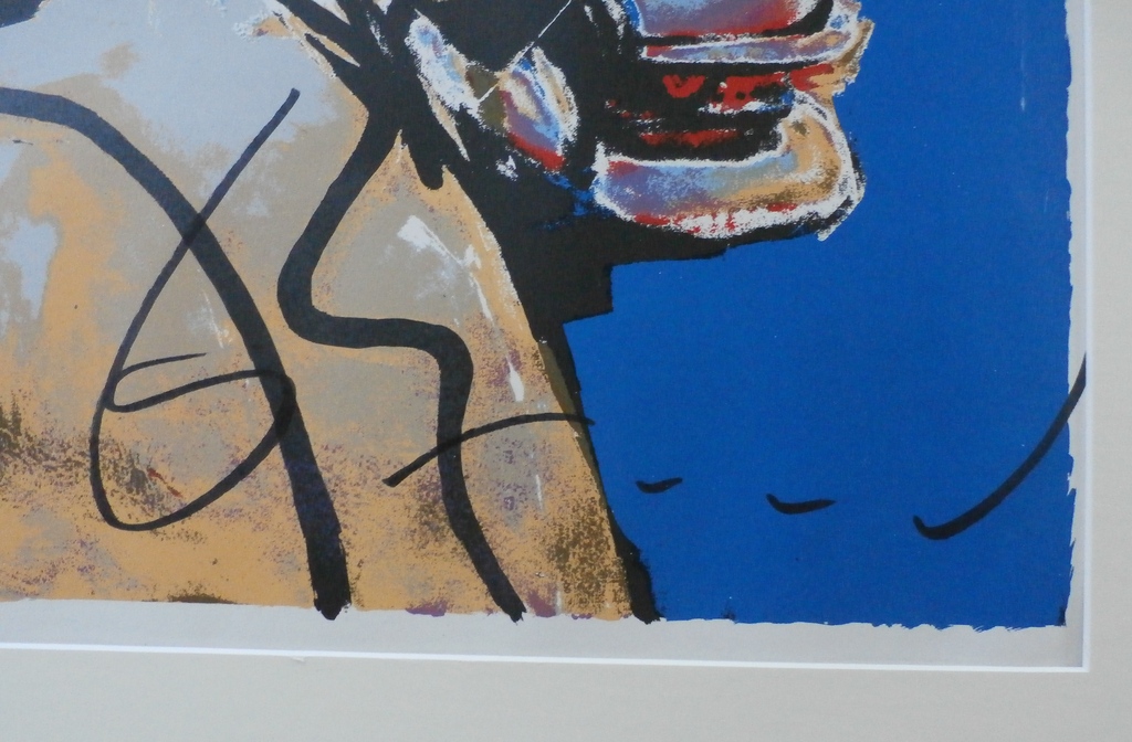 Herman Brood - Zeefdruk: Cadillac Walk  kopen? Bied vanaf 195!