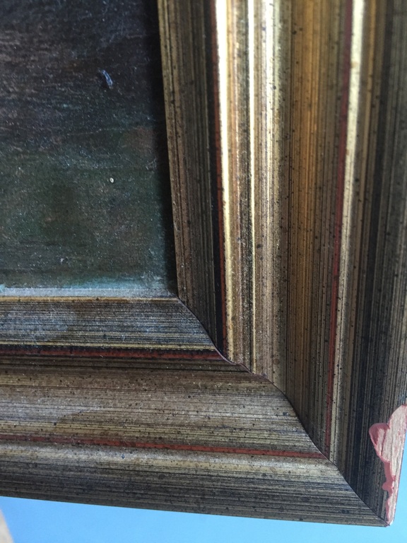 Gert Stegeman 1858-1940. Bosgezicht met standbeeld kopen? Bied vanaf 100!