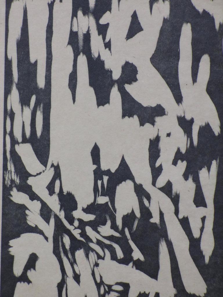 Erich Wichman, Houtsnede, Abstracte compositie kopen? Bied vanaf 40!