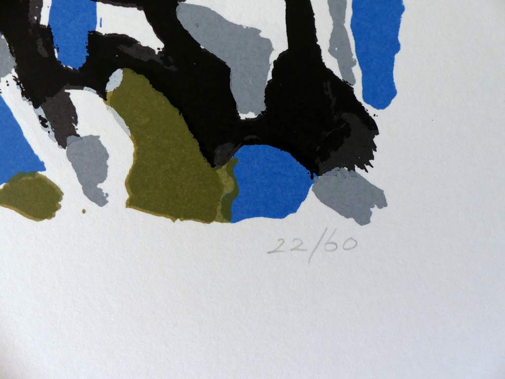 Lucebert, zeefdruk voor stichting 1940 -1945 kopen? Bied vanaf 199!