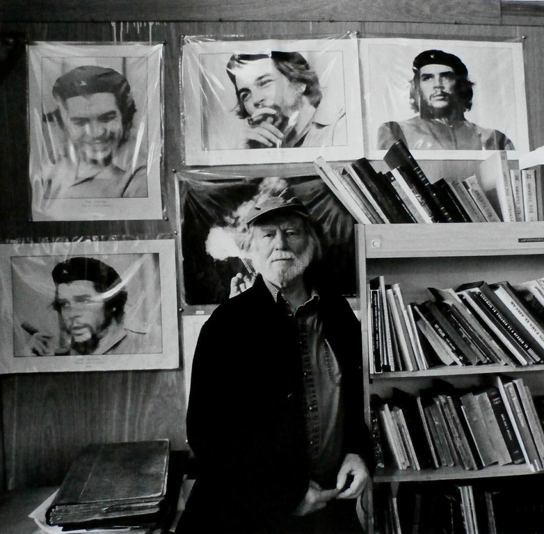 Corneille in Cuba - Foto van Nico Koster - 1999 verkocht voor € 60!