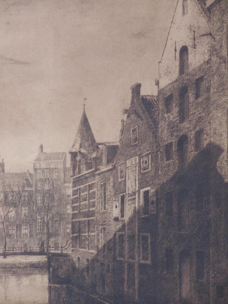 Reinier van den Berg, Beulingsloot Amsterdam, Ets kopen? Bied vanaf 1!