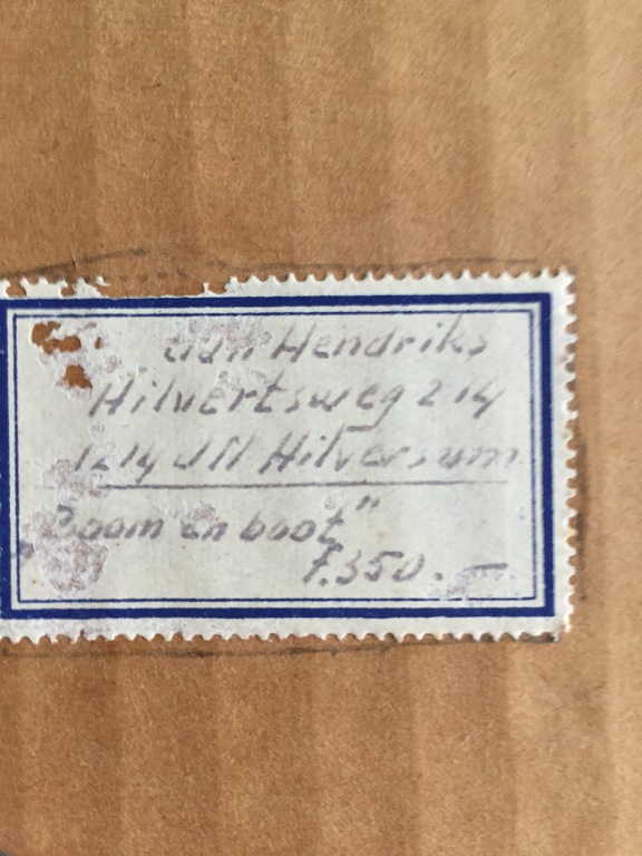 Jan Hendriks aquarel  kopen? Bied vanaf 35!