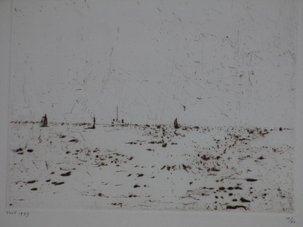 Wilfred Voet, Het Buiten IJ, Ets 1979 kopen? Bied vanaf 35!