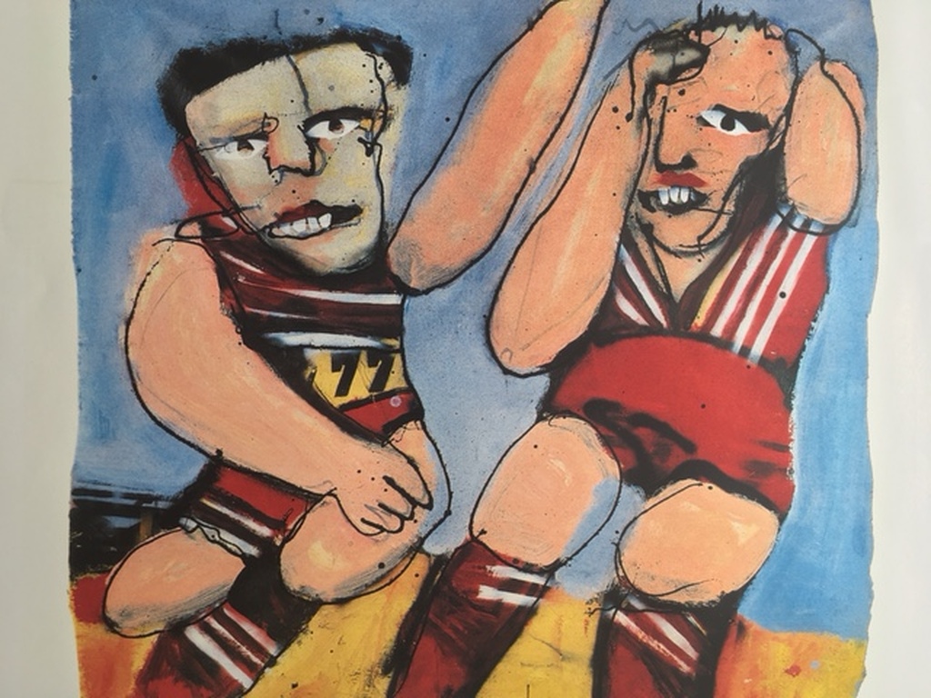 Herman Brood: Rasterzeefdruk, Voetballers verkocht voor € 149!