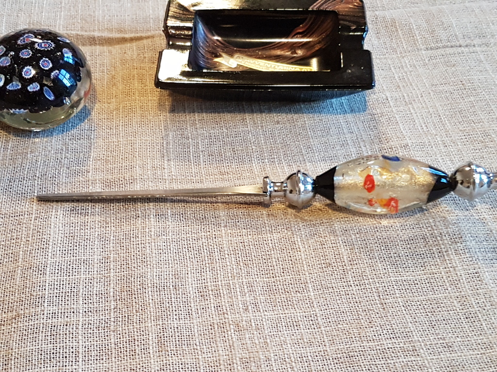 Lot Monsieur in Murano glas kopen? Bied vanaf 1!