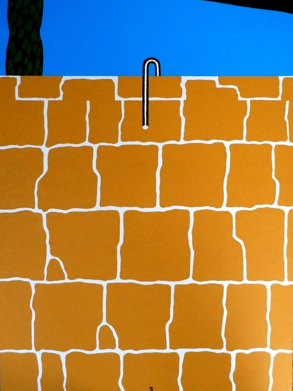 Reinier Lucassen - litho - 1970 verkocht voor € 75!