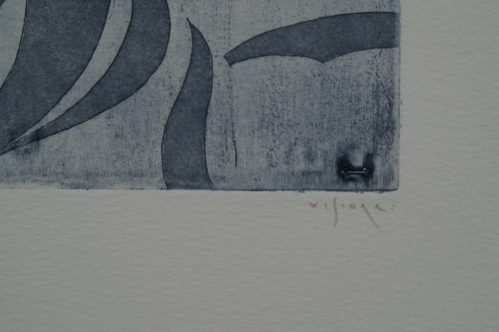 Mark Visione - gesigneerde ets - birth suite kopen? Bied vanaf 20!