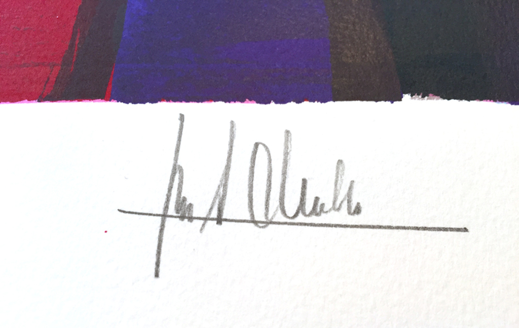 Ton Schulten - Herfst 1 - Gesigneerde zeefdruk - 1998 kopen? Bied vanaf 200!