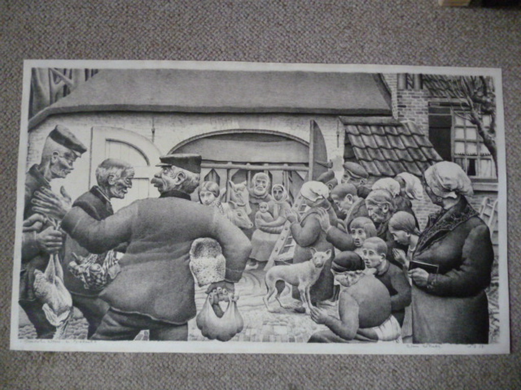 Kindeke Jezus in Brabant verkocht voor € 200!