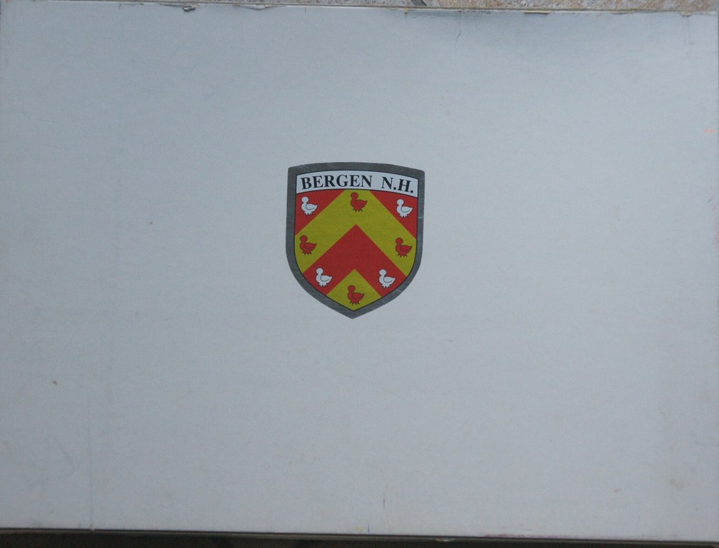 Rob Scholte - grafiekmap - "De Bergense School" verkocht voor € 525!