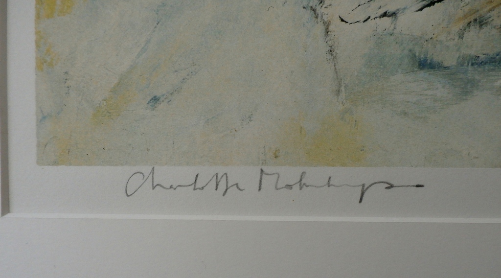 Charlotte Molenkamp - zeefdruk: kat kopen? Bied vanaf 100!