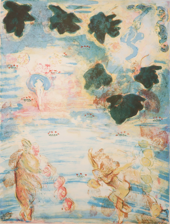 Stanislaw Lewkowicz: Litho, Naar l'Enfant et les Sortileges no. 12 kopen? Bied vanaf 35!