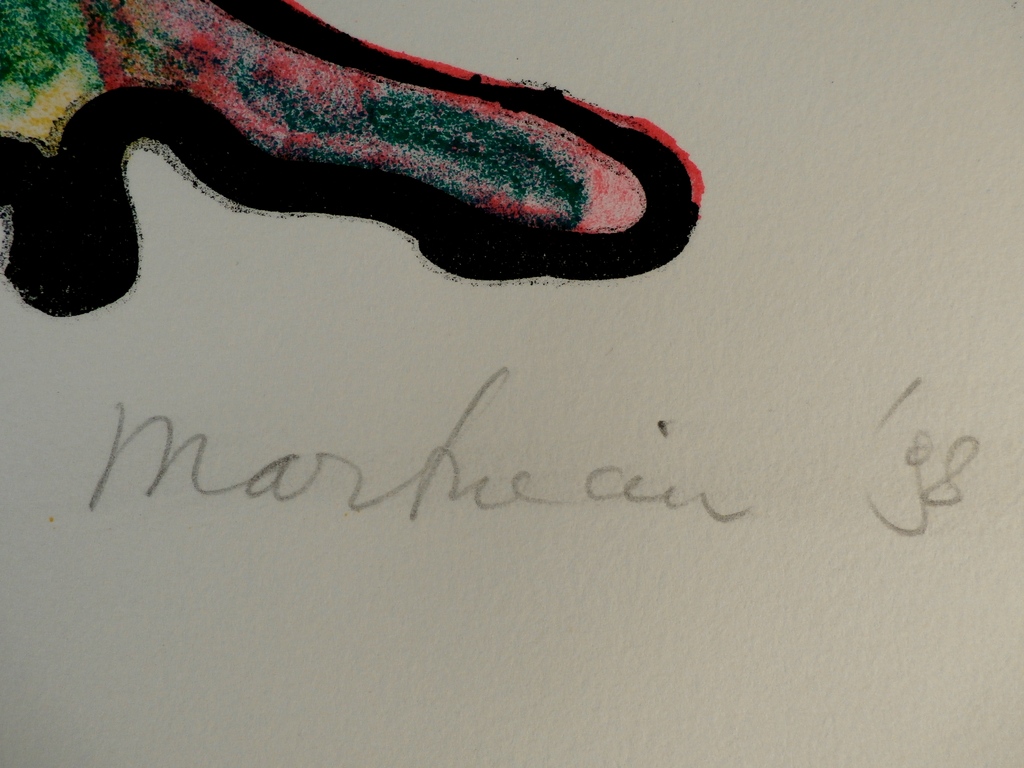 Anton Martineau - Litho: Tango 3 - 1998 kopen? Bied vanaf 75!