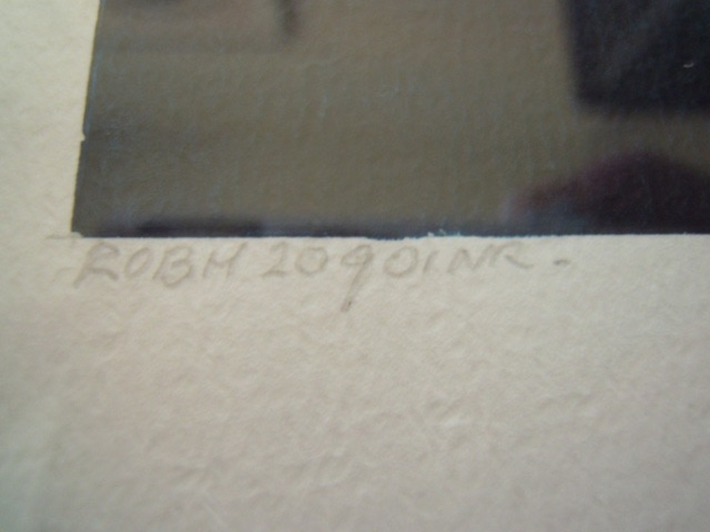 Aquarel Rob H.Vermeer 1937 - Studie Iris - 49 X 43 cm.   kopen? Bied vanaf 45!