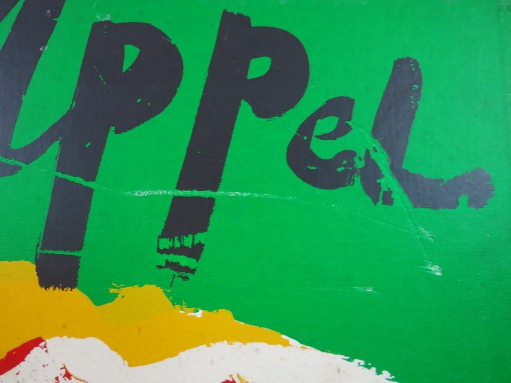 Karel Appel: (lege) Portfoliodoos met litho voorop, Seven Summer Day's kopen? Bied vanaf 50!