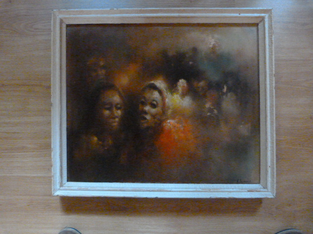 Armand Lourenco  ( 1925 - 2003 ) - olieverf. kopen? Bied vanaf 1!