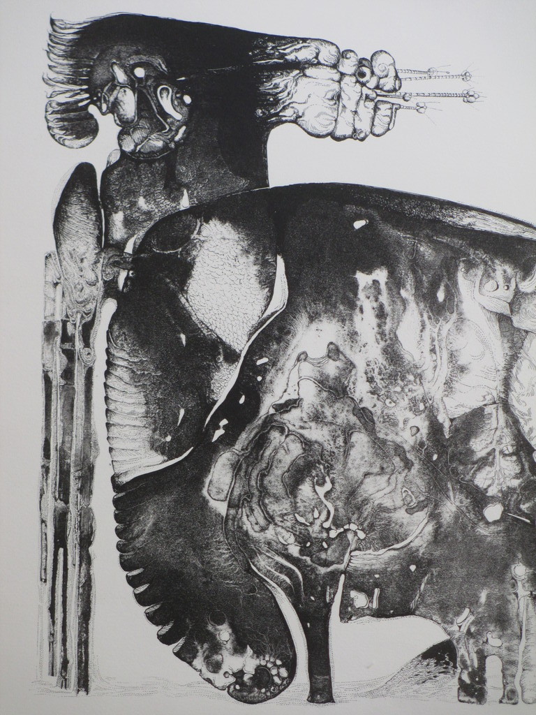 Georg Hadeler, Droom, Litho kopen? Bied vanaf 30!