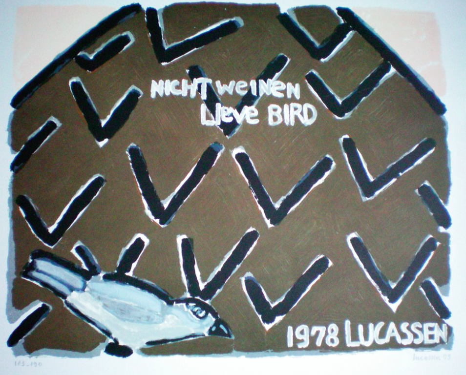 Reinier Lucassen 190-serie zeefdruk kopen? Bied vanaf 47!