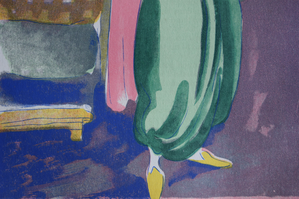 Kees van Dongen - Kees van Dongen - Houtgravure - La Culotte Verte kopen? Bied vanaf 50!