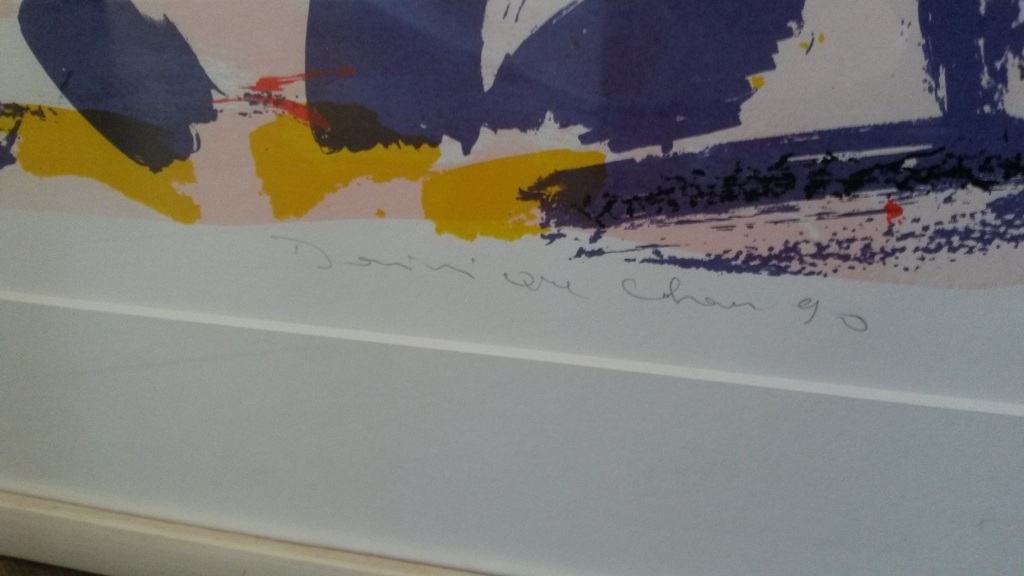 Dominique Chan - 'Soireé dansante à guilin' - zeefdruk kopen? Bied vanaf 65!