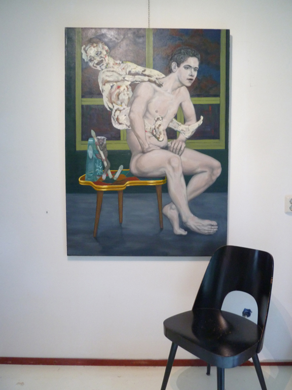 Frans Bosch: olieverfschilderij zonder titel kopen? Bied vanaf 165!