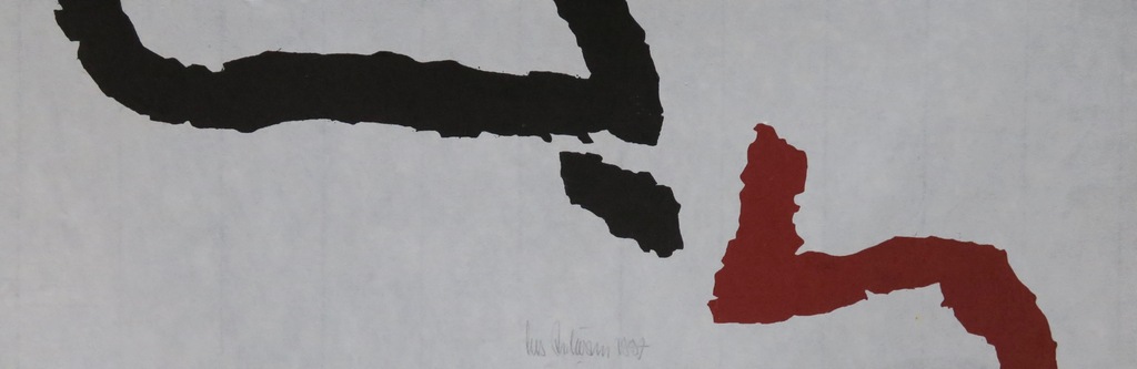 Cees Andriessen: Litho op Japans papier, Zonder titel kopen? Bied vanaf 40!