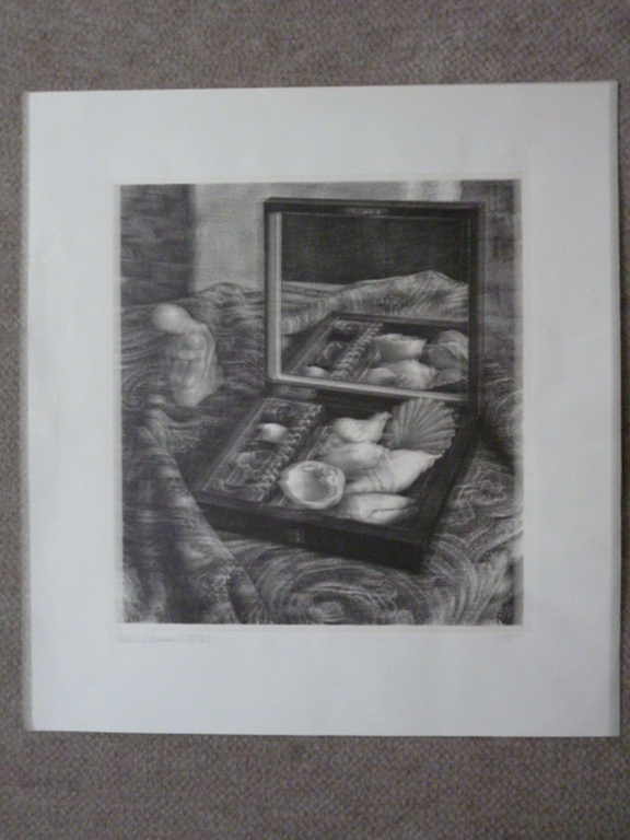 Peter G. Vormer - litho - Stilleven met schelpen kopen? Bied vanaf 25!