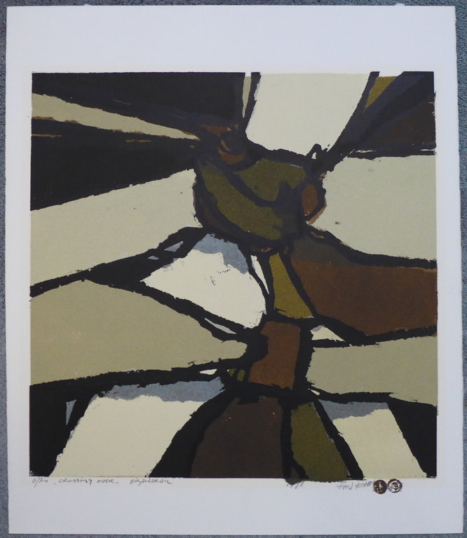 Fon Klement, boardsnede uit 1971 verkocht voor € 100!